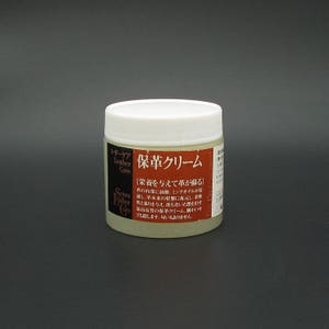 Seiwa Leathercraft Light Leather Balm Wax Treatment & Conditioner 90g LeatherMob Japan Adhésifs pour le traitement de la colle