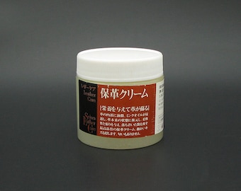 Seiwa Leathercraft Light Leather Balm Wax Treatment & Conditioner 90g LeatherMob Japan Glue treatment adhesives