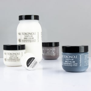 Seiwa Tokonole Burnishing Gum Tragacanth Japan Leathercraft Flesh Side Edge Leather Polish Glue Glossy Finish Coating Burnishing Handcraft