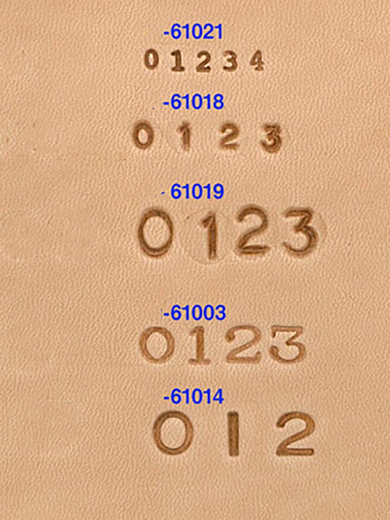 Elle Kyoshin Japan Number Stamp Set Large 0 9 9 Book Leather Craft Imprinted Alphabet Leathercraft Craft Tool Handmade Diy Stamps Stamping Hammering Lifepharmafze Com