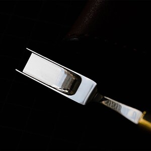 M390 Leather Width Skiver Beveler French Skiving Tool Leathercraft ...