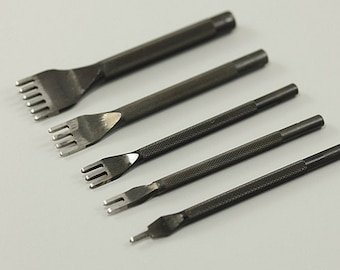 3mm Diamond Leather Stitching Chisel Pricking Iron Tool Kyoshin Elle LeatherMob Leathercraft