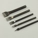 4mm Diamond Leather Stitching Chisel Pricking Iron Tool Kyoshin Elle ...