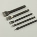 3mm Diamond Leather Stitching Chisel Pricking Iron Tool Kyoshin Elle LeatherMob Leathercraft 