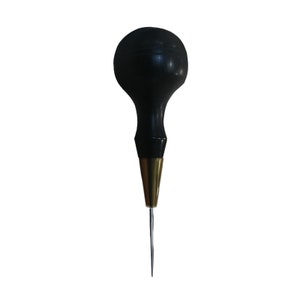 Round Sewing Awl Hand Stitching Since Leather LeatherMob Leathercraft Craft Tool image 8