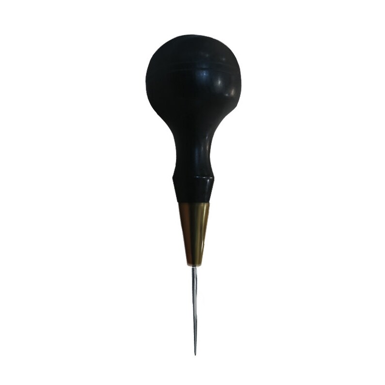 Round Sewing Awl Hand Stitching Since Leather LeatherMob Leathercraft Craft Tool image 8