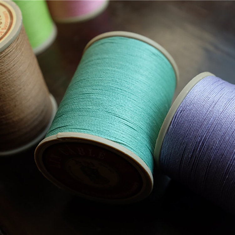 Sajou Fil Au Chinois Waxed Cable Linen Threads Size 832 50g Etsy Canada
