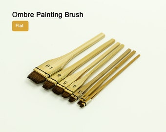 Ombre Painting Brush Flat Dye LeatherMob Leathercraft Leather Craft Tool