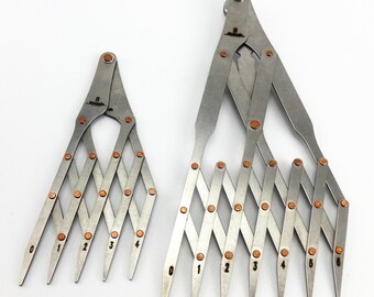 Leathercraft Equal Space Divider Nattools Ruller Measure