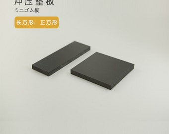 Planche Poundo en caoutchouc / Tapis de frappe LeatherMob Japan Leathercraft