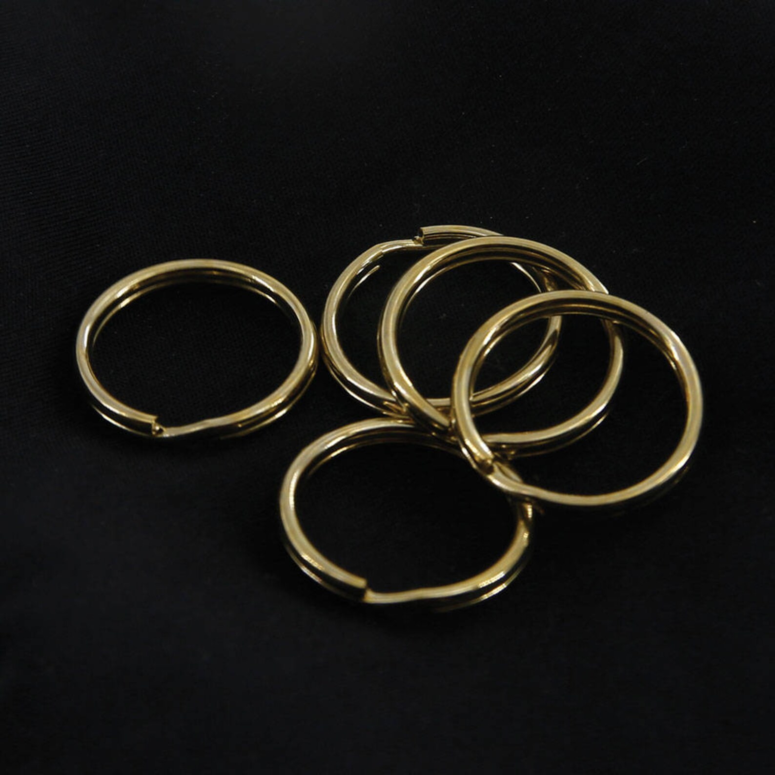 18mm Oring Key Ring Holder Silver Hardware Leathermob Etsy Israel