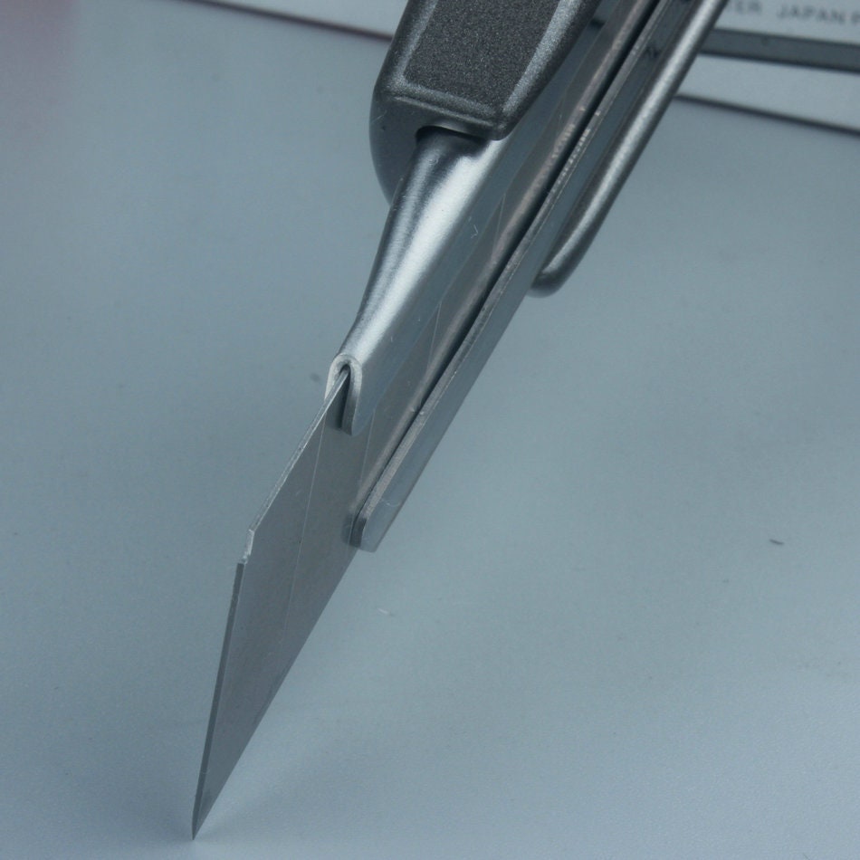 NT Cutter Skiving Knife Metal Cutting Leatherwork Japan Blade Shape ...
