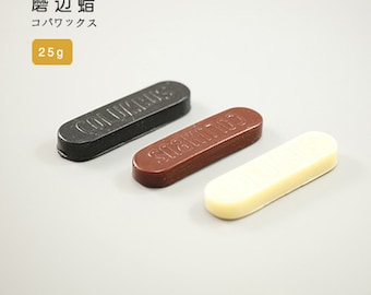 Columbus Mill Edge Wax Polierwachs Lederschleifwerkzeuge LeatherMob Japan Leathercraft Craft