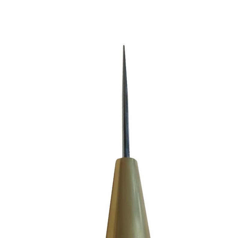 Round Sewing Awl Hand Stitching Since Leather LeatherMob Leathercraft Craft Tool image 3