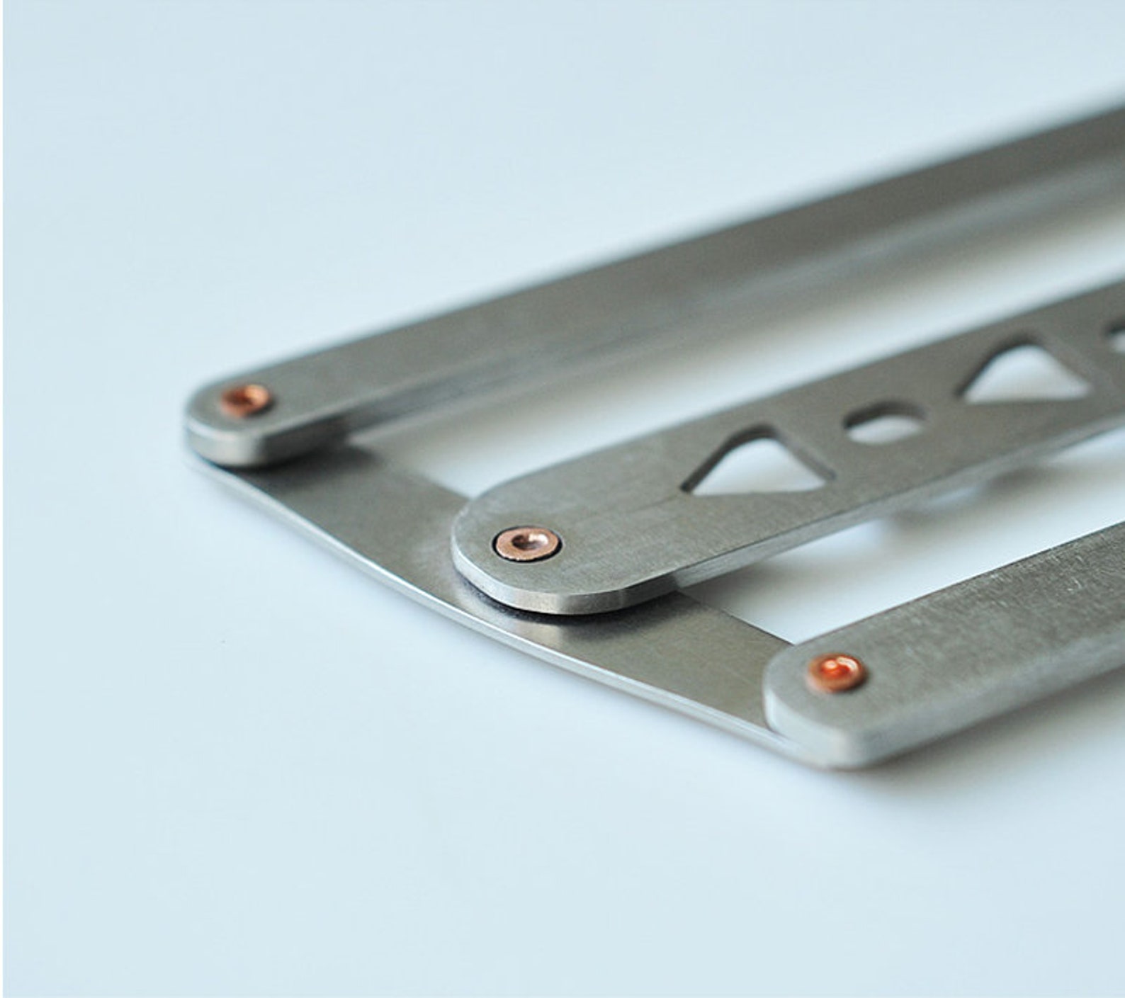 Leather Belt Punching Hole Positioning Ruler Art Assist Draft Etsy