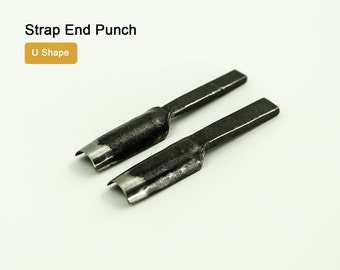 Leder Ende Punch Bogenförmig Ecke Stanzwerkzeug für Gürtel Geldbörse 22mm 