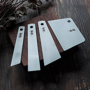Roestvrijstalen lijmapplicator Leathercraft Spreader Stick Essentiële Gum Bond Werkende handgemaakte ambachtelijke tool
