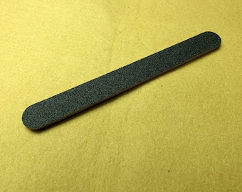 3 stücke Schwarzes Leder Polieren Schleifen Finishing Kantenschleifen Bar Aufkleber Schleifer Polierer Handwerkszubehör Werkzeug