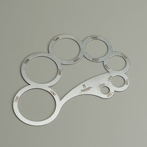 Leather Corner Circle Cutter Template Tool Must Have for Leather Craft  Projects Made Out of Stainless Steel in the UK 