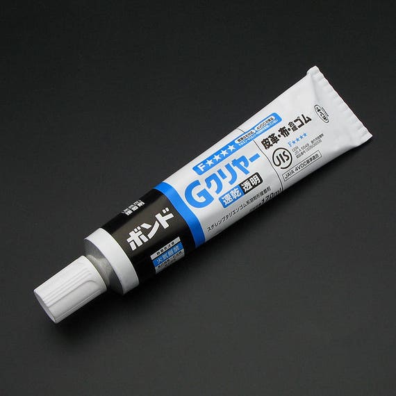 KYOSHIN ELLE Applicator Fabric Leather Cement Adhesives Glue