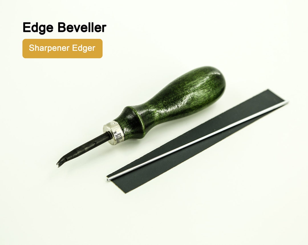 Leather Edge Bevelers D2 Steel Leather Craft Edge Tool by Kemovancraft 