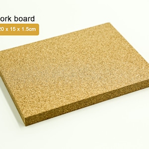 Ahle Ständer Korktafel Pinnwand LeatherMob Leathercraft Lederhandwerkswerkzeug