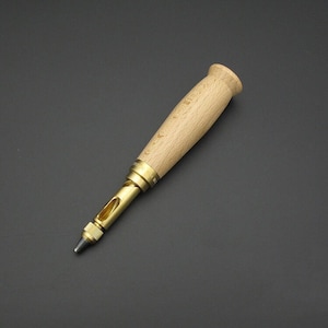 JAPÓN Taladro de tornillo Cinturón, cuero, cartón, etc. Herramientas de artesanía en cuero Leathercraft Leathermob