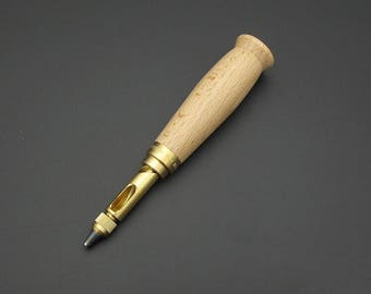 JAPAN Screw Punch Hole Belt,Leather,card Board,etc Leather craft tools Leathercraft Leathermob