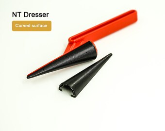 NT Dresser RM-320P Rounded Leather Sander Tool to Roughen Smooth Leather Wood LeatherMob Leathercraft Craft