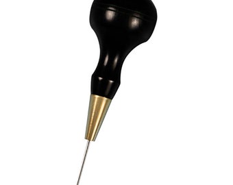 France Style Since Leather Stitching Awl for Sewing Leather LeatherMob Leathercraft Craft Tool