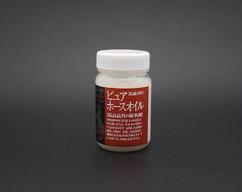 Kyoshin Elle SEIWA Pure Horse Oil 100% 100ml Leather Craft Care Tool New From Japan Leathercraft Leathermob