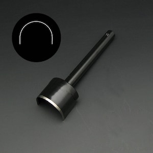Cintura e cinturino in pelle End Punch U Half Round Kyoshin Elle Leathercraft LeatherMob