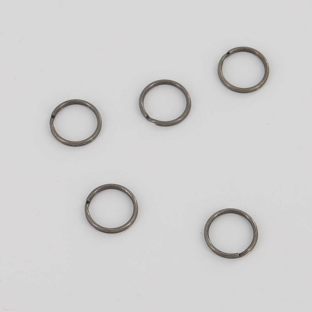 18mm Oring Key Ring Holder Silver Hardware Leathermob Etsy Israel