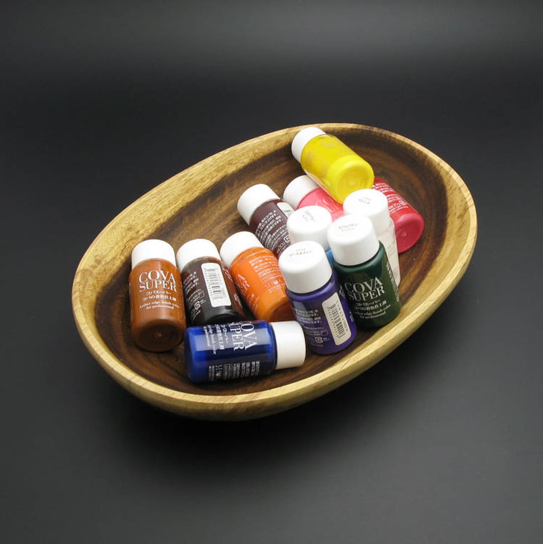 Edge Enamel, Leather Edge Dye Dressing Lacquer Finish Paint Leathermob