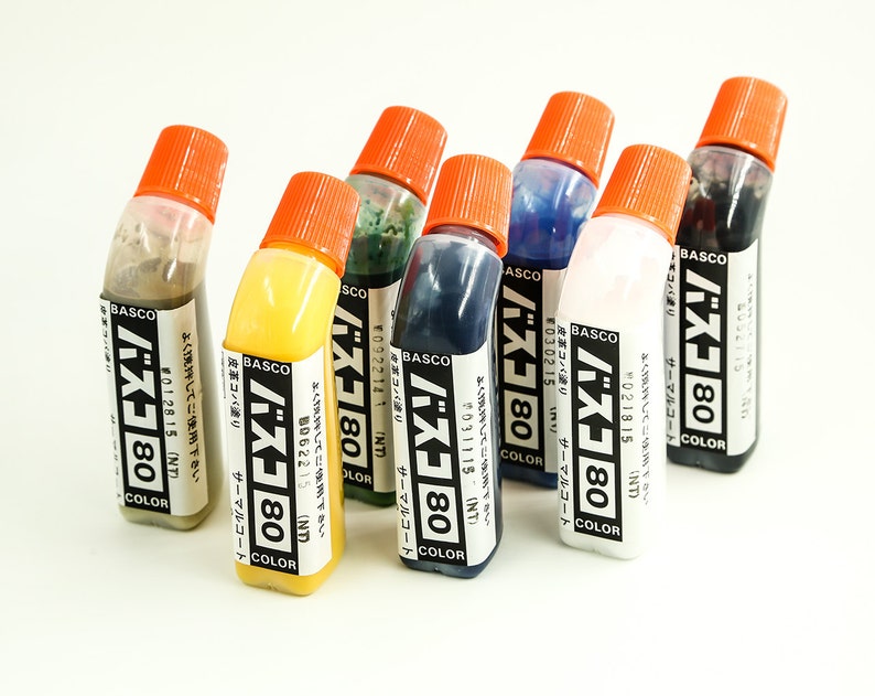 Basco Edge Coat Leather Edge Dye Dressing Lacquer Kote Etsy