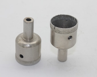 22 mm diamantkärnborrset 10 delar – glas, keramik, porslin, kakel och sten