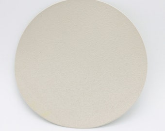 8" 14000 Grit Diamond Smoothing Disc – Ultra Fine Finish for Cabochons, Glass & Gemstones