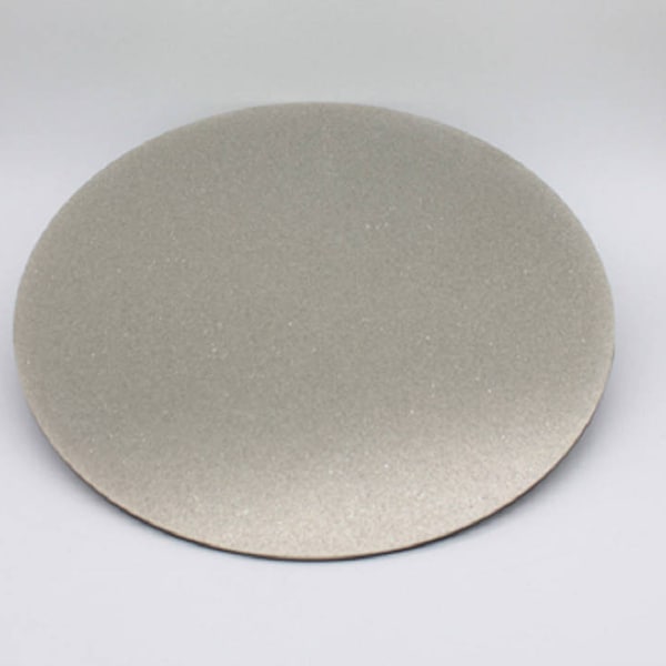 6" Lapidary and Glass Electroplated Diamond Coated Full Face Flat Lap Lapping Faceting Disc