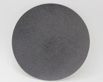 6" 280 Grit Diamond Smoothing Disc – Ultra Fine Finish for Cabochons, Glass & Gemstones