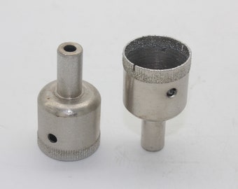 37 mm diamantkärnborrset 10 delar – glas, keramik, porslin, kakel och sten