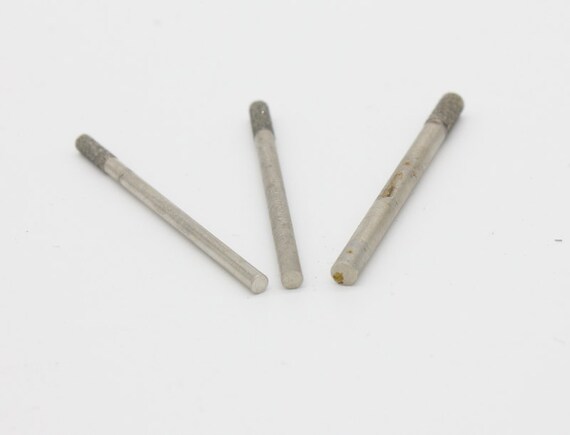 Set Di 30 Punte Per Trapano Rotative Diamantate, Con Gambo Da 3 Mm (g4K