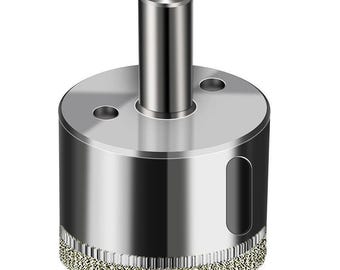 7 mm diamantkärnborrset 10 delar – glas, keramik, porslin, kakel och sten
