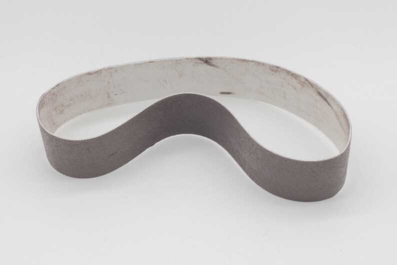 8 x3 600Grit lapidary Glass Flexible Diamond Soft Polishing Sanding Sanding Belts Etsy España