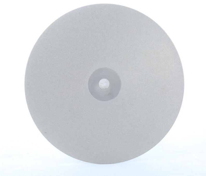6/"x1//2/" 260Grit Diamond Lapidary Glass Standard Faceting and Polishing Laps