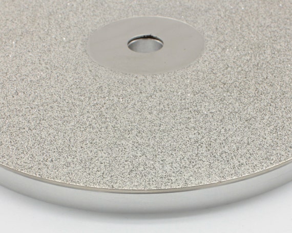 6/"x1//2/" 260Grit Diamond Lapidary Glass Standard Faceting and Polishing Laps