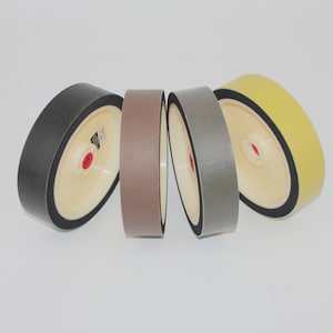6"x1"x1-1/2" 280 600 1200 3000Grit Lapidario Ruota Bicchiere Macinino lucidatrice Mola morbida in resina diamantata