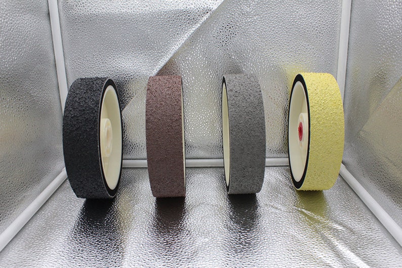 8" Premium REZ Diamond Lapidary Wheel – 8000 Grit, Soft Resin Bond, For Cabbing, Grinding, Sanding, Polishing Stones & Gemstones