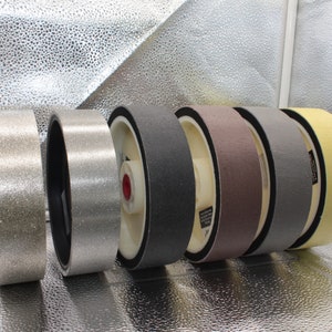 6"x1"x1-1/2" 80 220 280 600 1200 3000Grit Lapidario Ruota Bicchiere Macinino lucidatrice Mola morbida in resina diamantata
