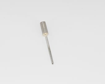 Gesinterte Diamant Flachkopf Schnitzbohrer H001 (5 Stück) - 2,35 mm Schaft Lapidarische Gravur Bits zum schnitzen von Stein, Glas, Edelstein & Schmuck