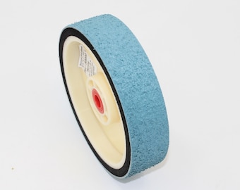 8"X2" 50000 Grit REZ Resin Diamond Soft Grinding Wheel – Gemstone Lapidary Tool